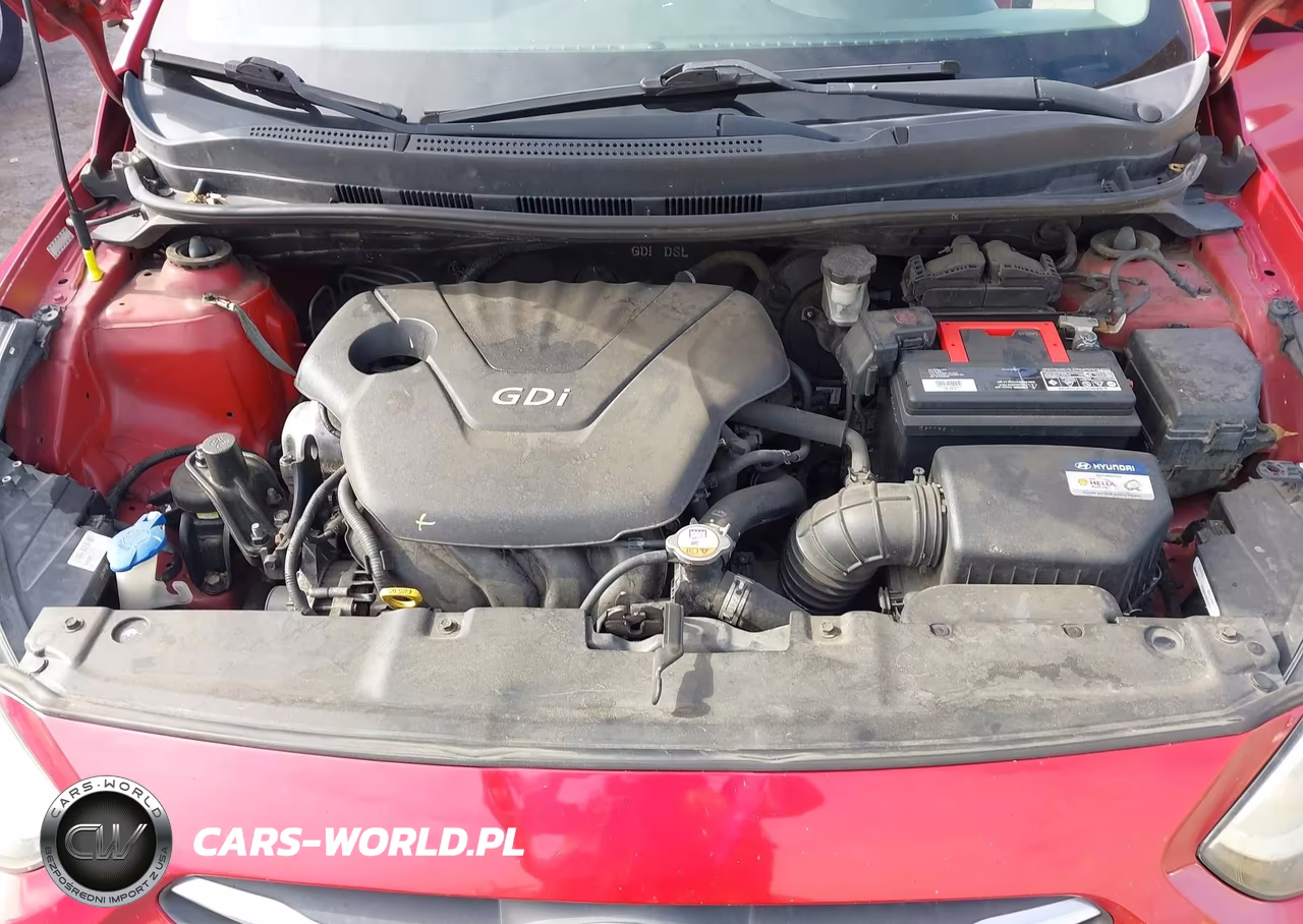 2015 Hyundai Accent Gls VIN:KMHCT4AE2FU864132 - 10