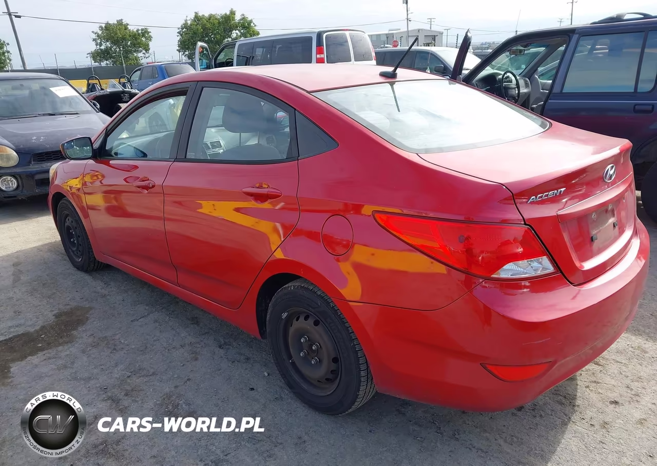 2015 Hyundai Accent Gls VIN:KMHCT4AE2FU864132 - 3