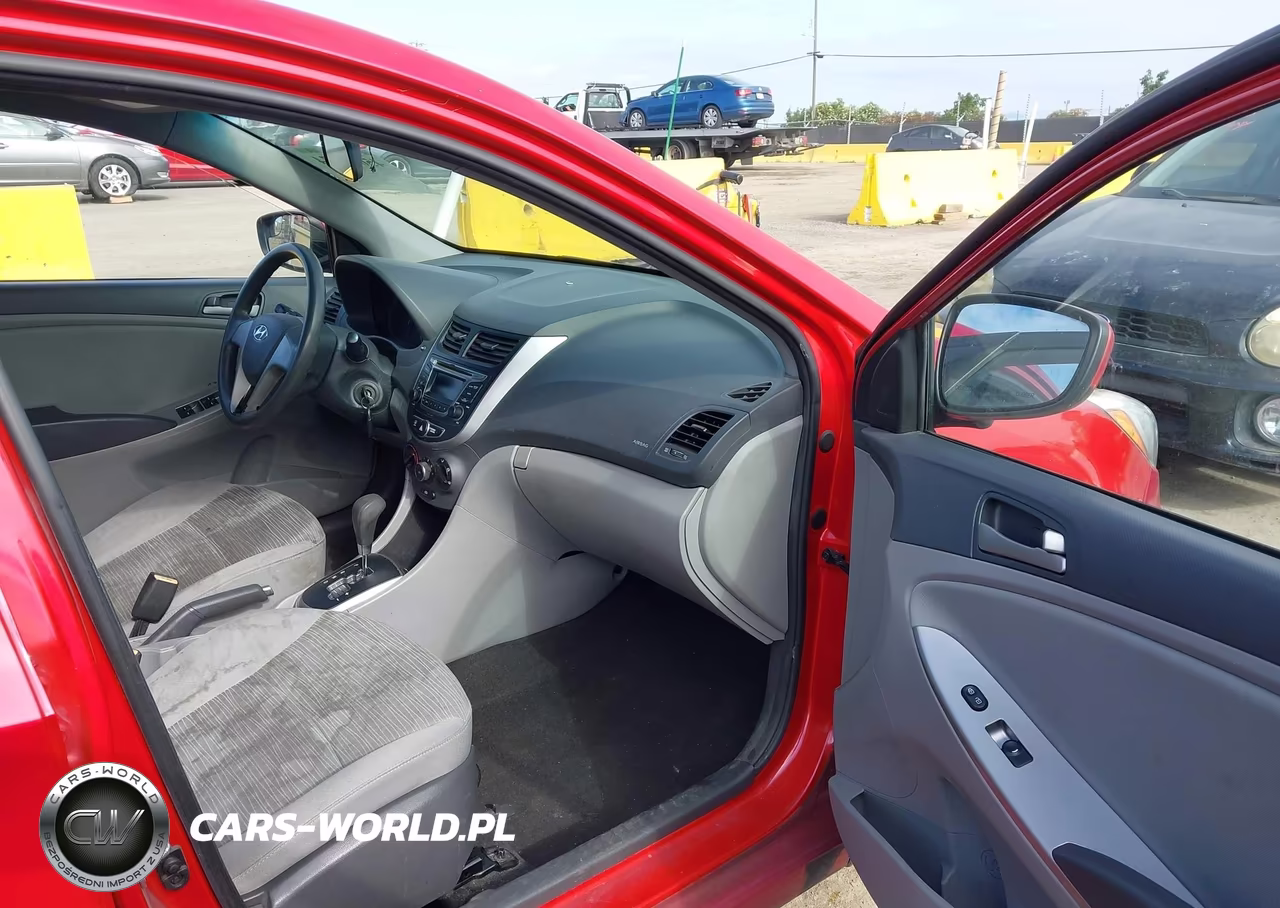 2015 Hyundai Accent Gls VIN:KMHCT4AE2FU864132 - 5