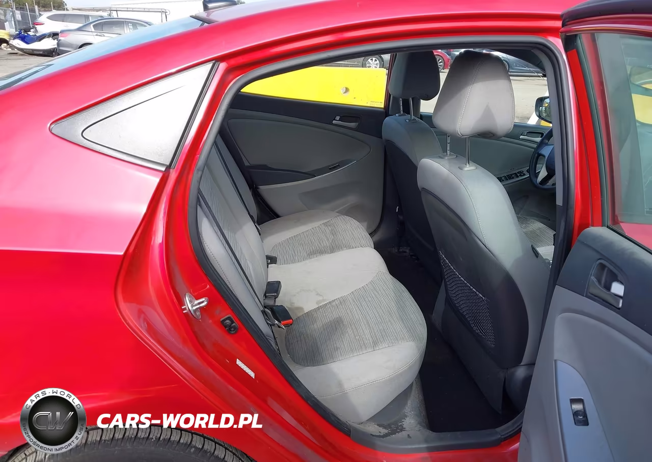 2015 Hyundai Accent Gls VIN:KMHCT4AE2FU864132 - 8