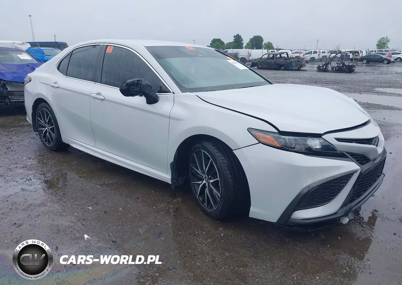 2022 Toyota Camry Se Awd – zdjęcie 1 z 16