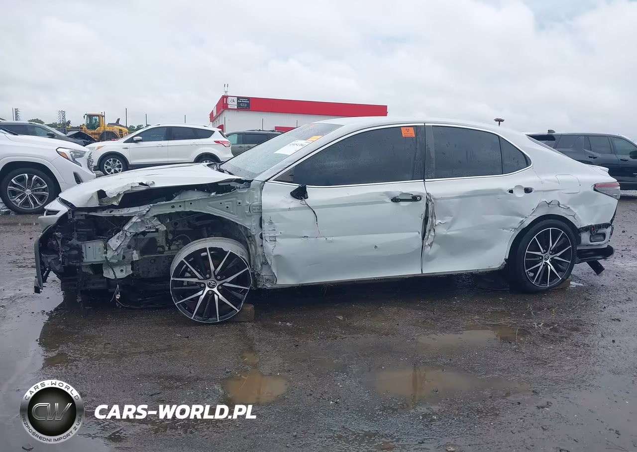 2022 Toyota Camry Se Awd VIN:4T1T11BK8NU051627 - 15