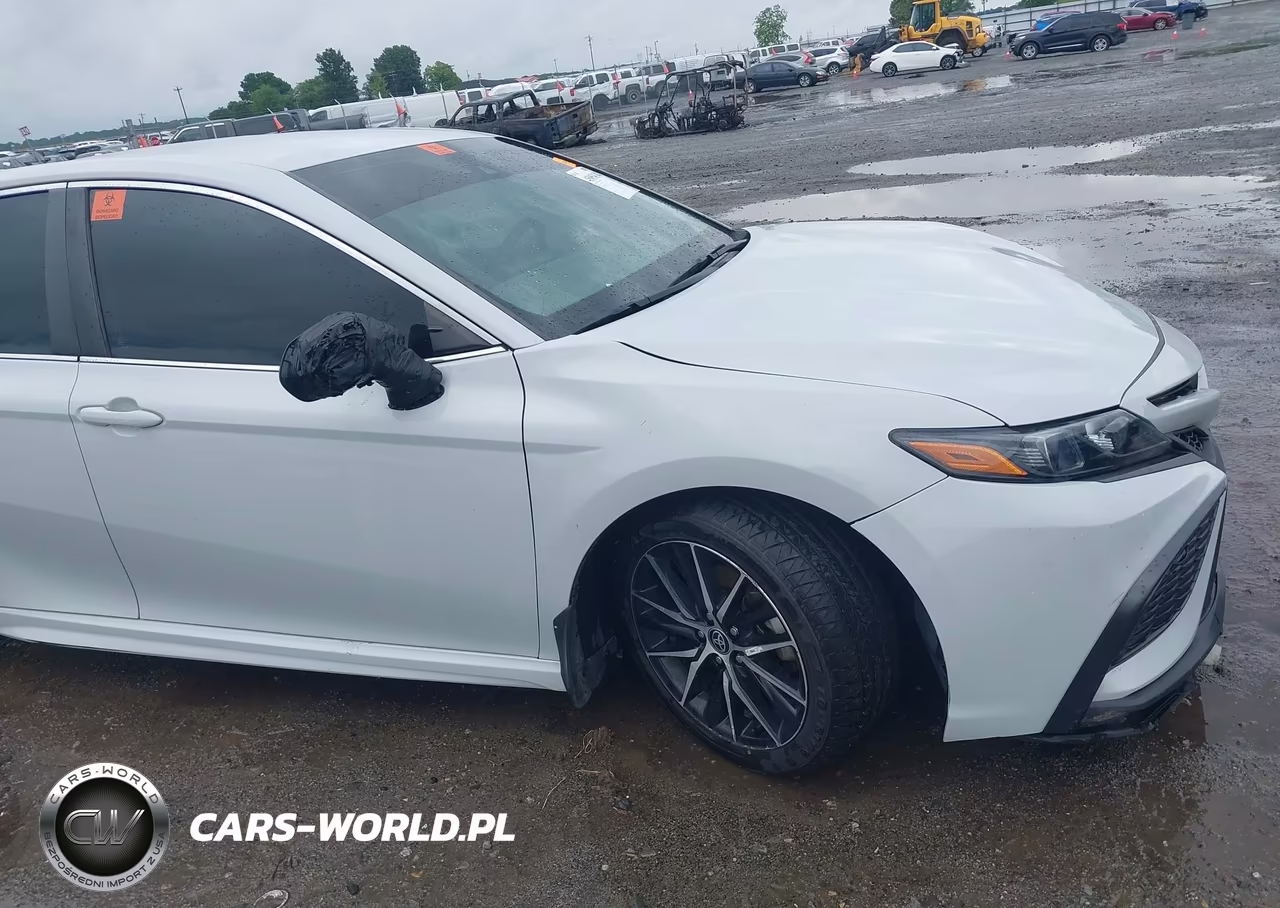 2022 Toyota Camry Se Awd VIN:4T1T11BK8NU051627 - 16