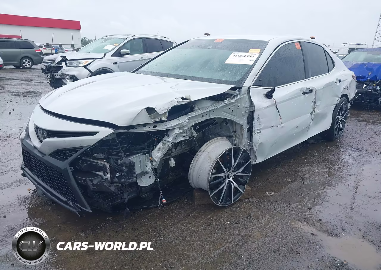 2022 Toyota Camry Se Awd VIN:4T1T11BK8NU051627 - 2