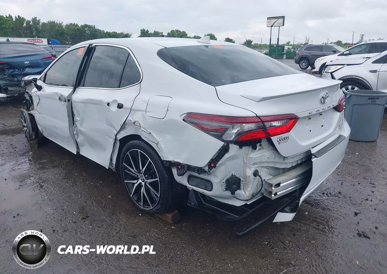 2022 Toyota Camry Se Awd VIN:4T1T11BK8NU051627 - 3