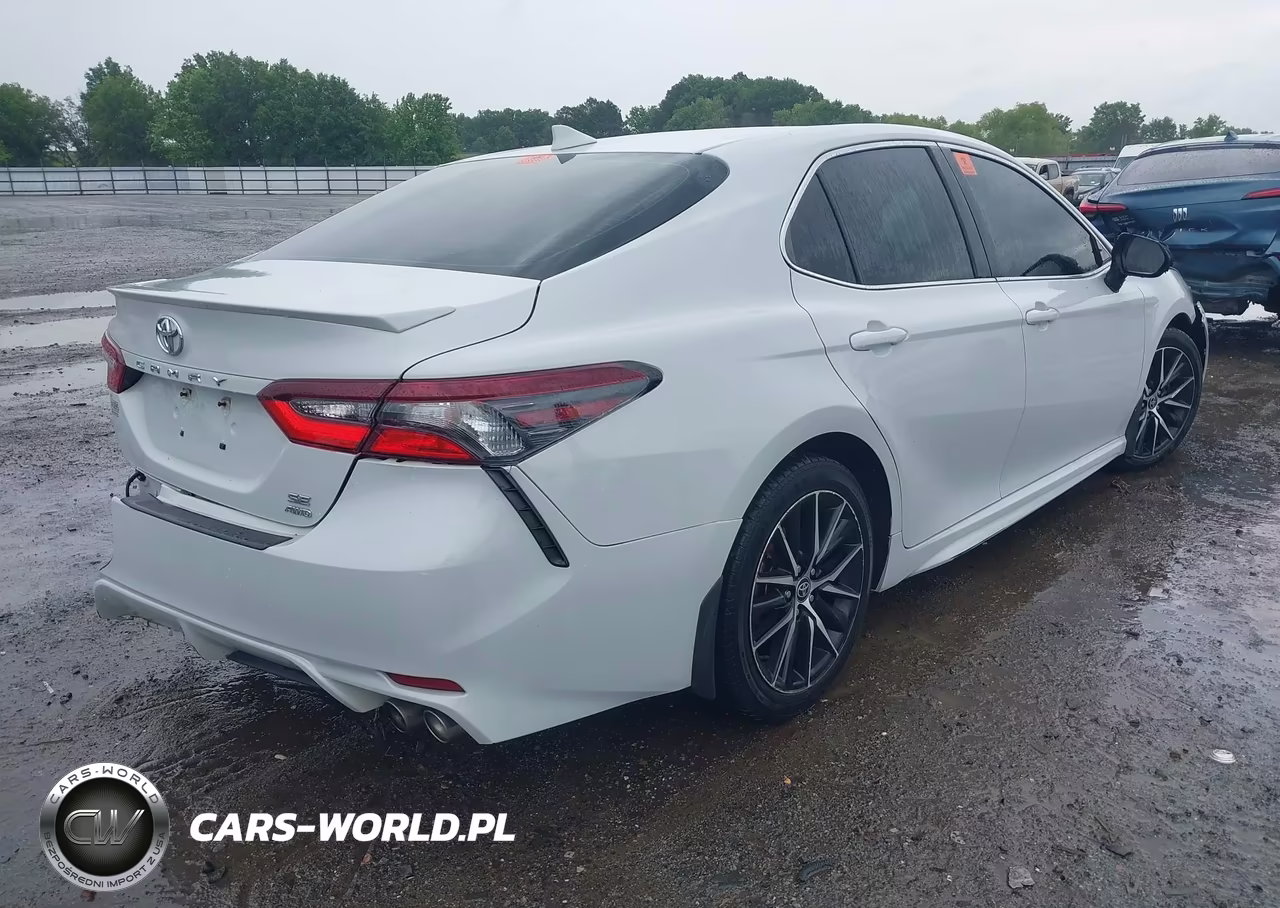 2022 Toyota Camry Se Awd VIN:4T1T11BK8NU051627 - 4
