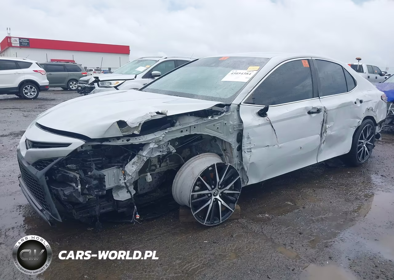 2022 Toyota Camry Se Awd VIN:4T1T11BK8NU051627 - 6