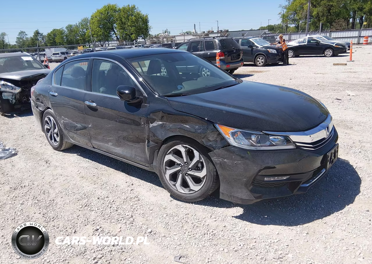 2016 Honda Accord Ex-L