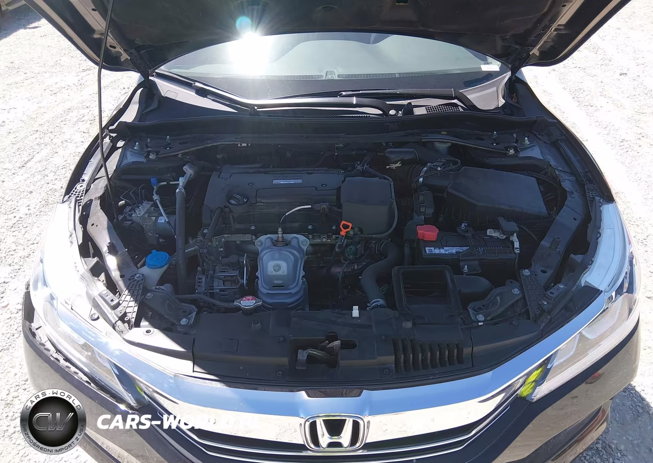 2016 Honda Accord Ex-L VIN:1HGCR2F91GA216594 - 10