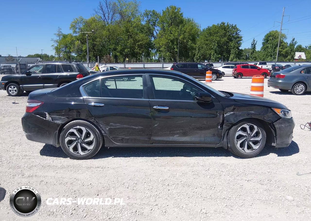 2016 Honda Accord Ex-L VIN:1HGCR2F91GA216594 - 13
