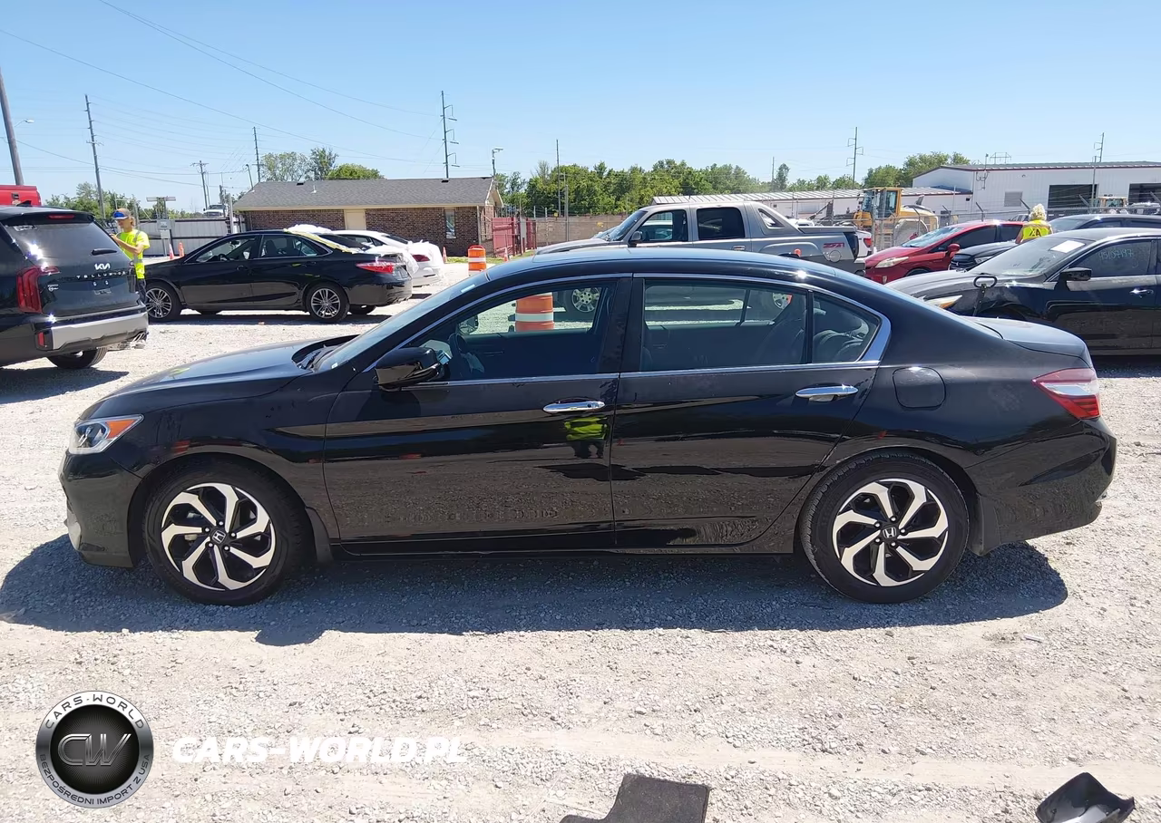 2016 Honda Accord Ex-L VIN:1HGCR2F91GA216594 - 14