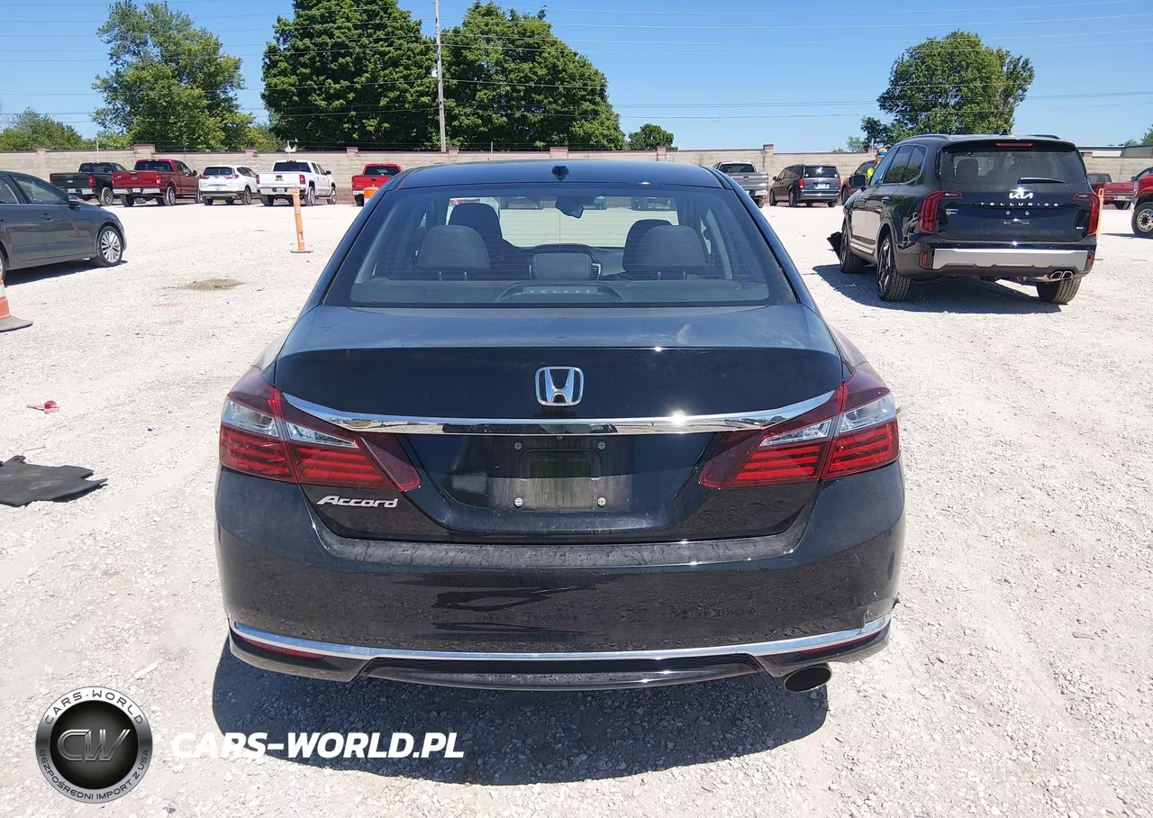 2016 Honda Accord Ex-L VIN:1HGCR2F91GA216594 - 16