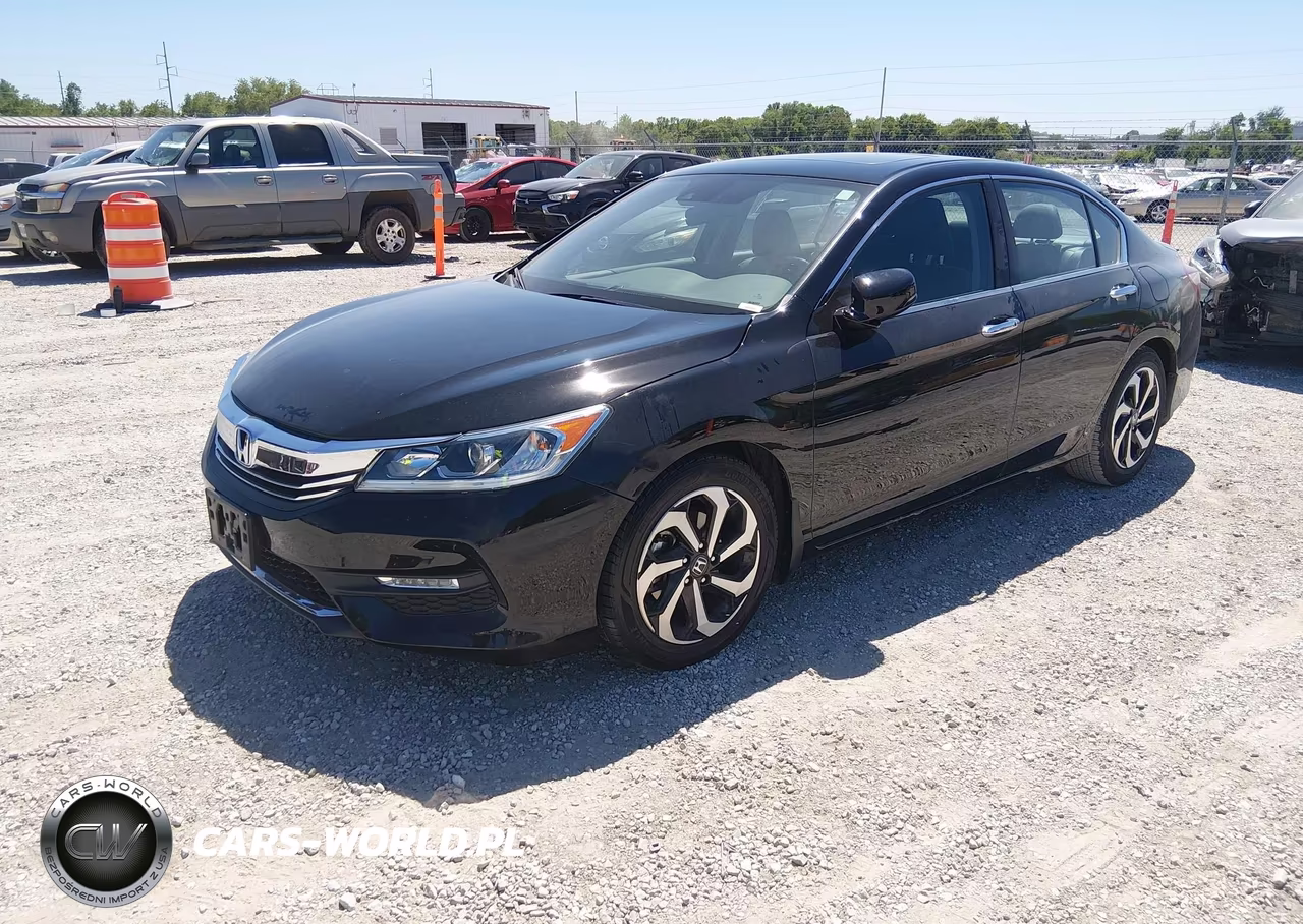 2016 Honda Accord Ex-L VIN:1HGCR2F91GA216594 - 2
