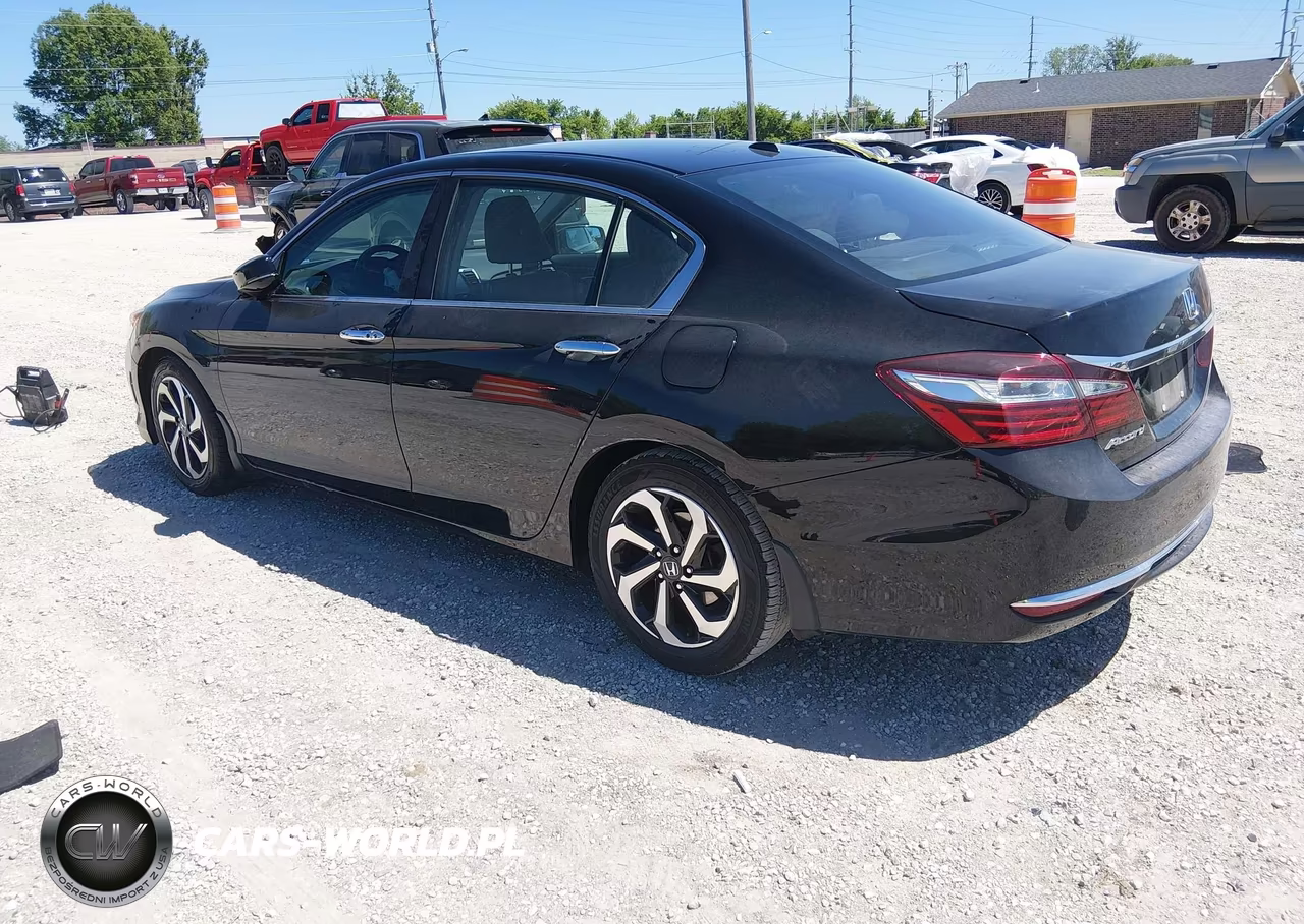 2016 Honda Accord Ex-L VIN:1HGCR2F91GA216594 - 3