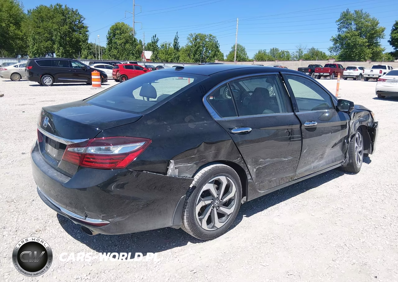 2016 Honda Accord Ex-L VIN:1HGCR2F91GA216594 - 4