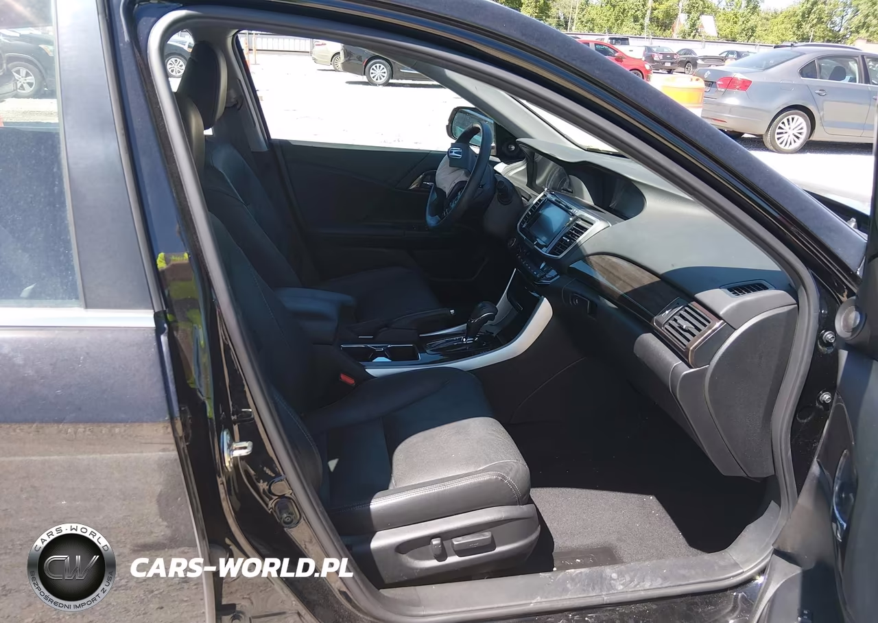2016 Honda Accord Ex-L VIN:1HGCR2F91GA216594 - 5