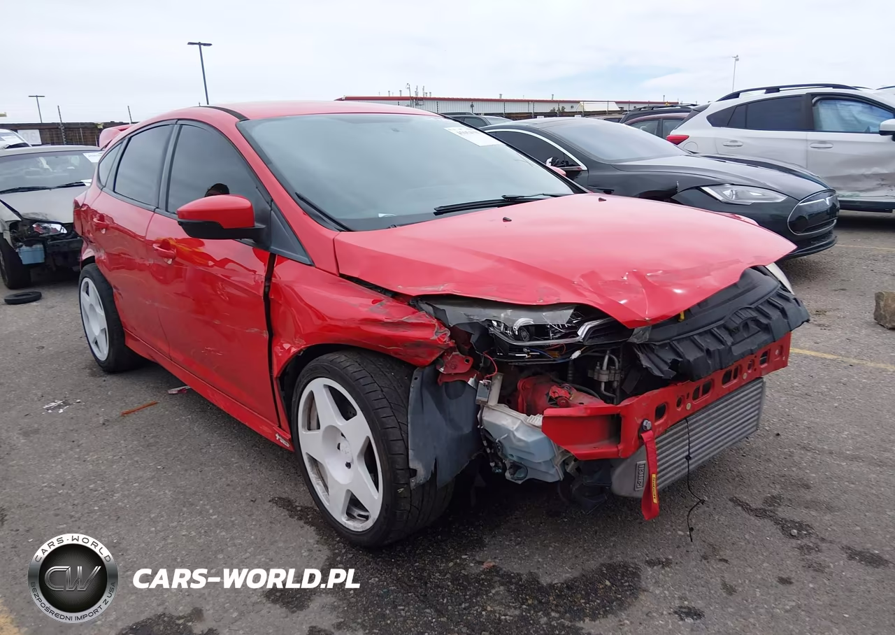 2013 Ford Focus St