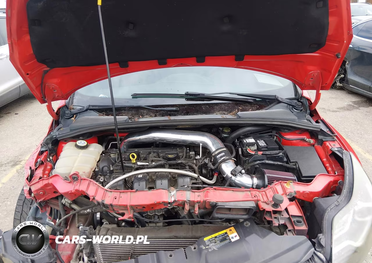 2013 Ford Focus St VIN:1FADP3L97DL334626 - 10