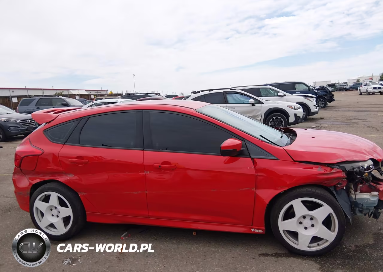 2013 Ford Focus St VIN:1FADP3L97DL334626 - 14