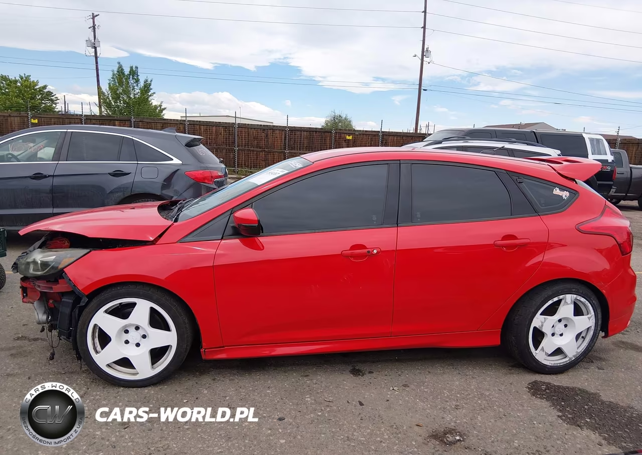 2013 Ford Focus St VIN:1FADP3L97DL334626 - 15