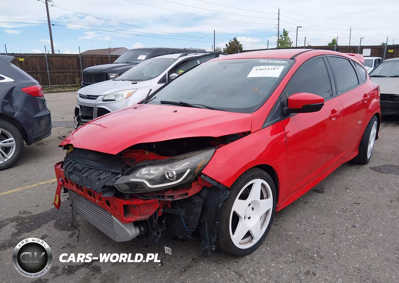 2013 Ford Focus St VIN:1FADP3L97DL334626 - 2