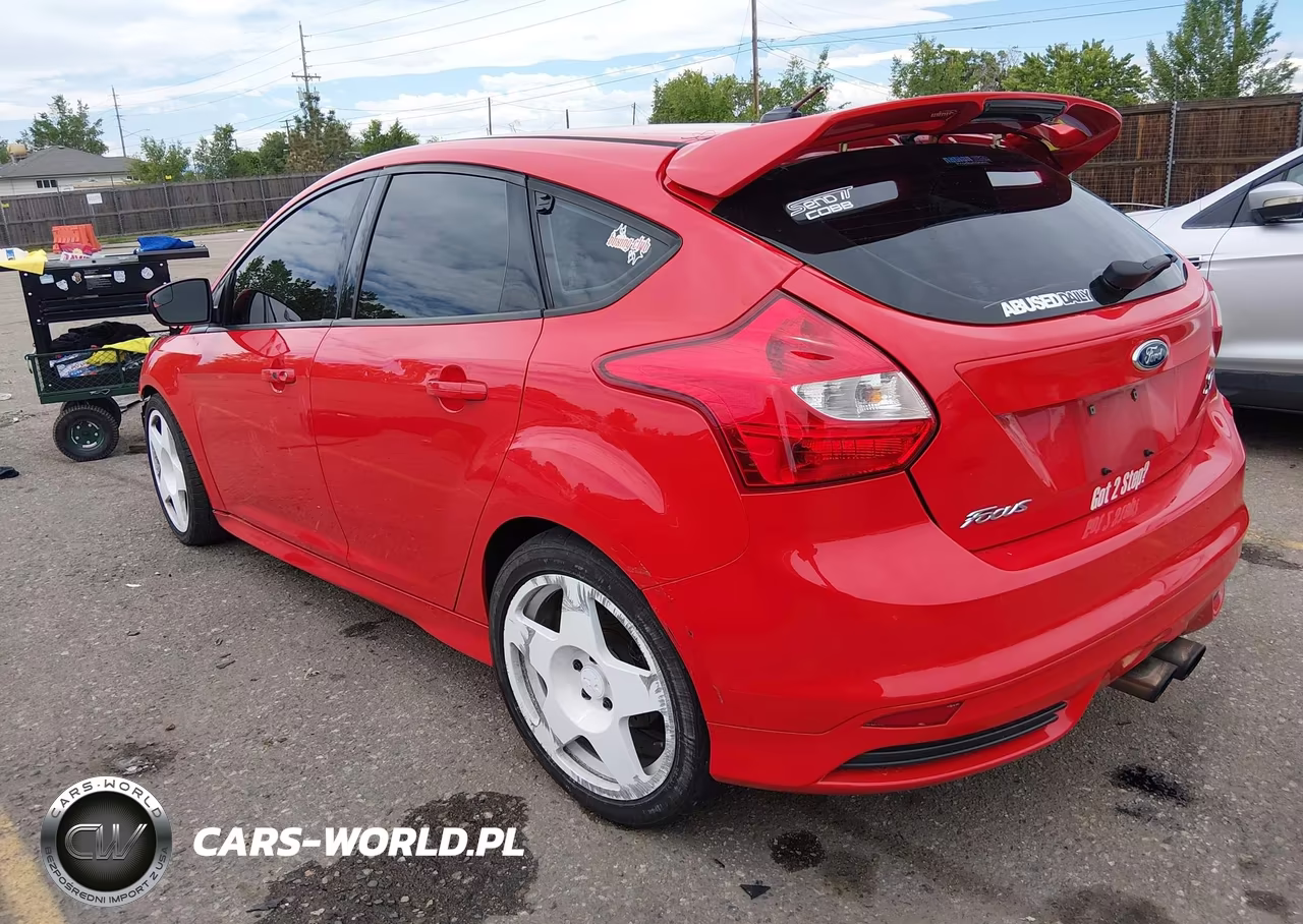 2013 Ford Focus St VIN:1FADP3L97DL334626 - 3