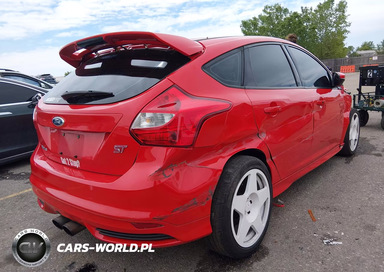 2013 Ford Focus St VIN:1FADP3L97DL334626 - 4