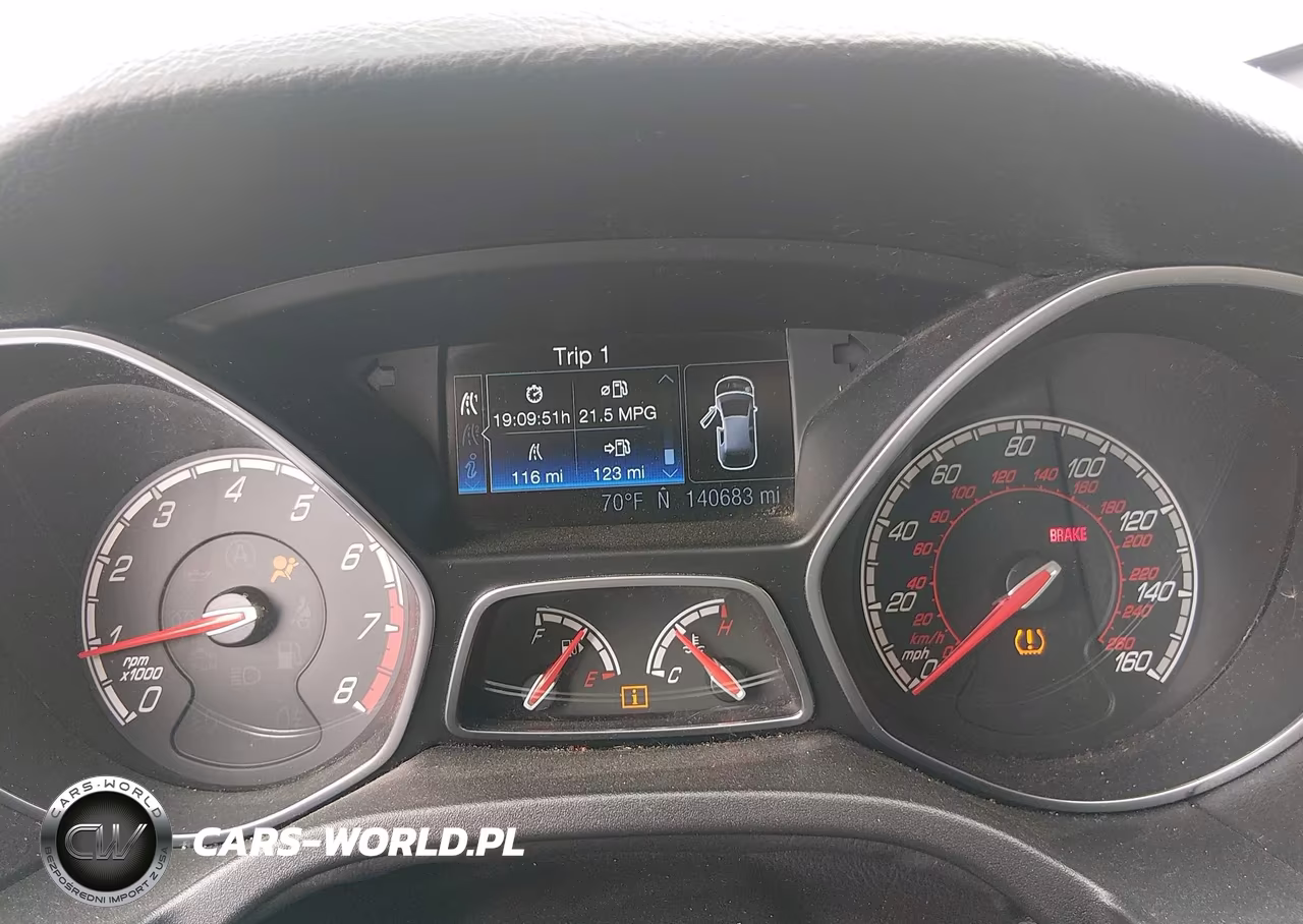 2013 Ford Focus St VIN:1FADP3L97DL334626 - 7