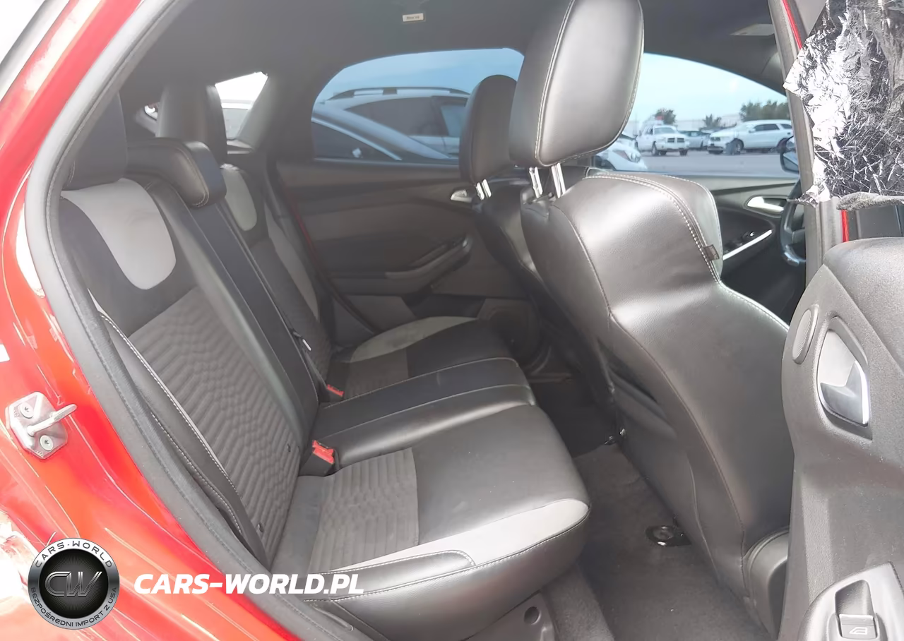 2013 Ford Focus St VIN:1FADP3L97DL334626 - 8