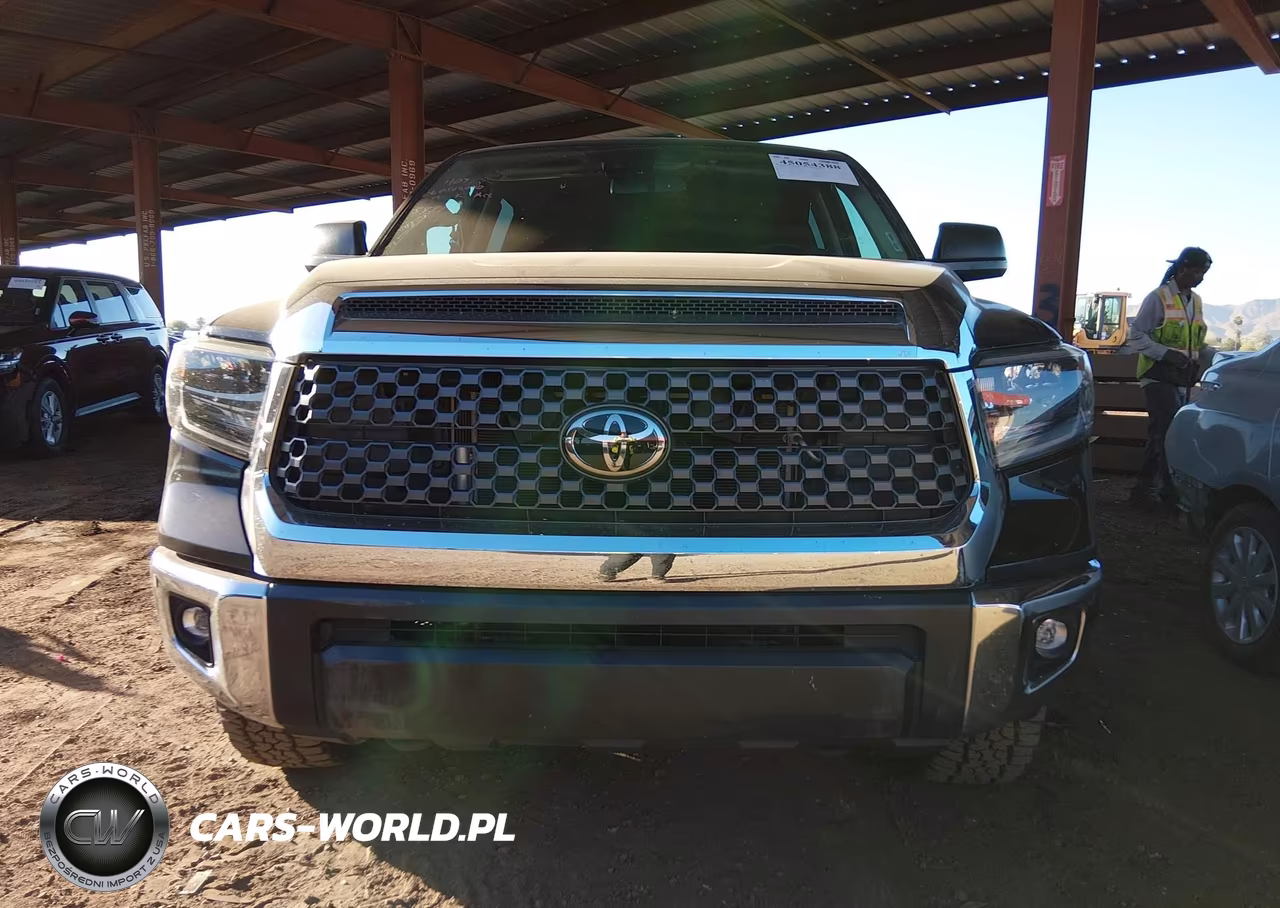 2020 Toyota Tundra VIN:5TFDY5F1XLX955844 - 12