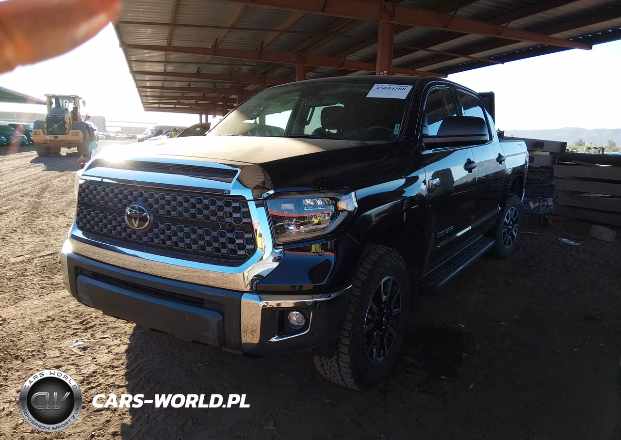 2020 Toyota Tundra VIN:5TFDY5F1XLX955844 - 2