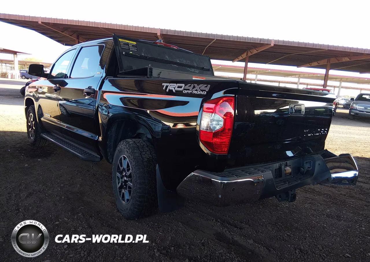 2020 Toyota Tundra VIN:5TFDY5F1XLX955844 - 3