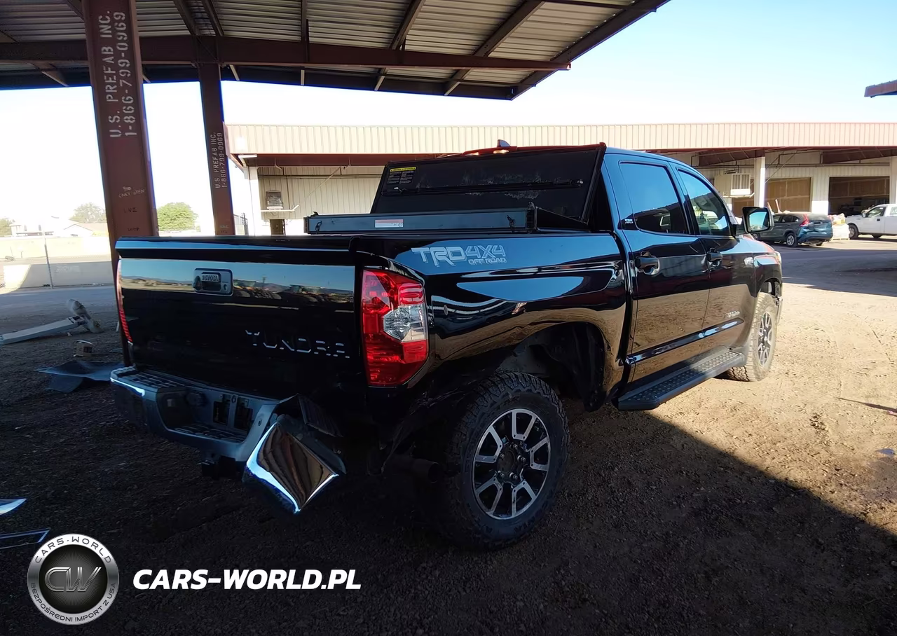 2020 Toyota Tundra VIN:5TFDY5F1XLX955844 - 4