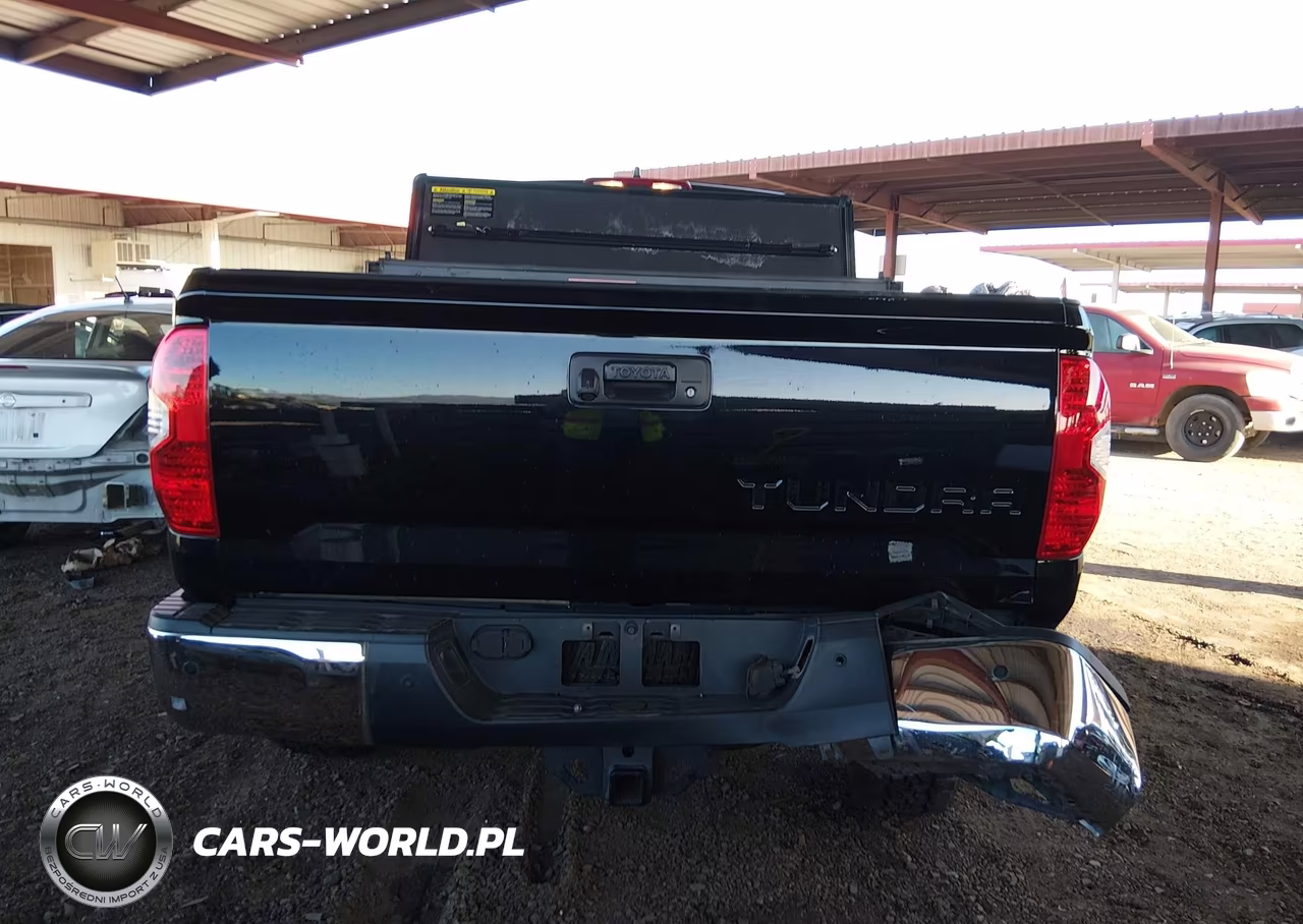 2020 Toyota Tundra VIN:5TFDY5F1XLX955844 - 6