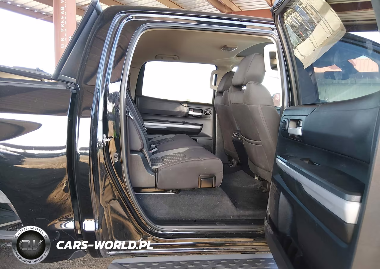 2020 Toyota Tundra VIN:5TFDY5F1XLX955844 - 8