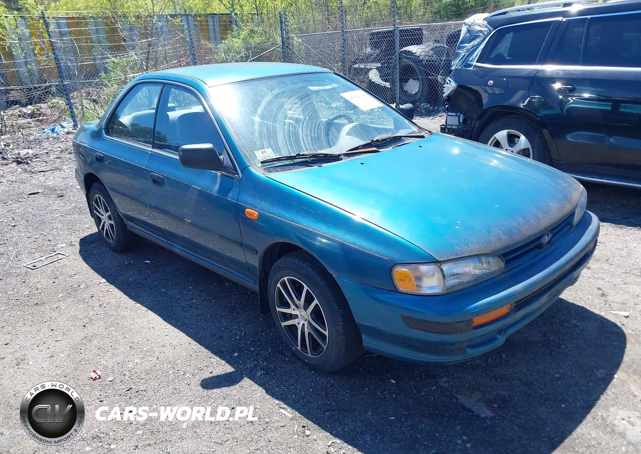 1993 Subaru Impreza L Plus