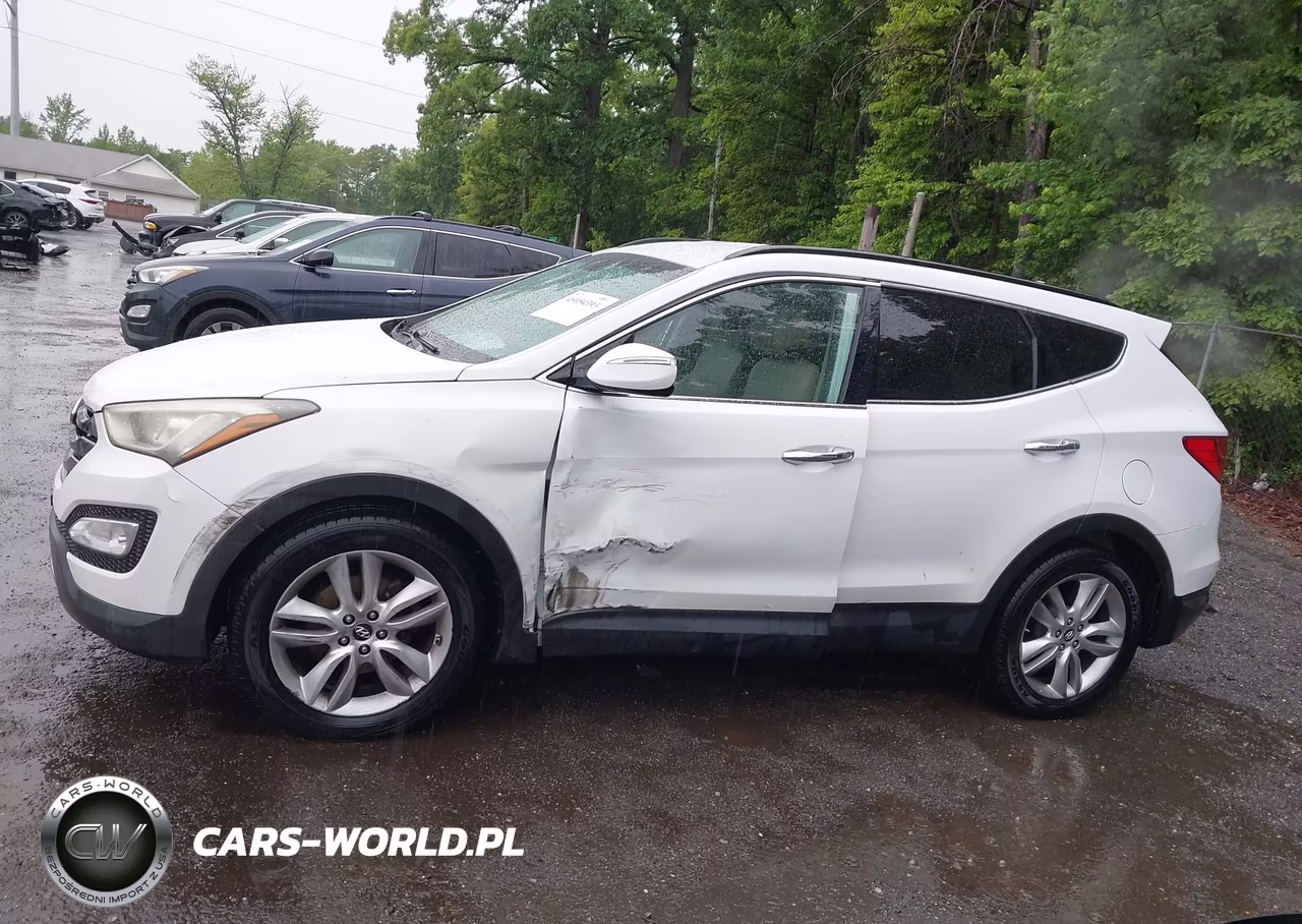 2013 Hyundai Santa Fe Sport 2.0T VIN:5XYZUDLA6DG005548 - 14
