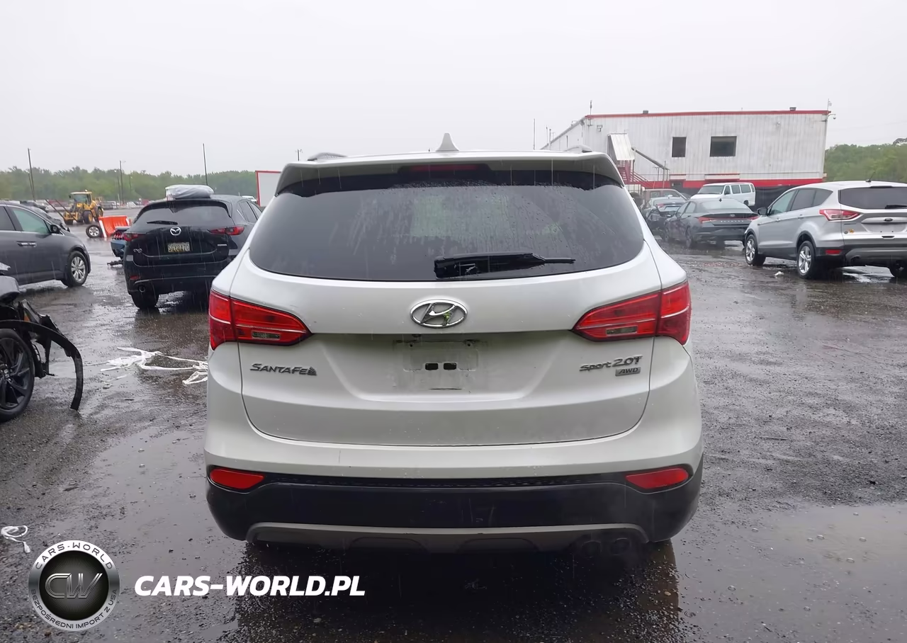 2013 Hyundai Santa Fe Sport 2.0T VIN:5XYZUDLA6DG005548 - 16