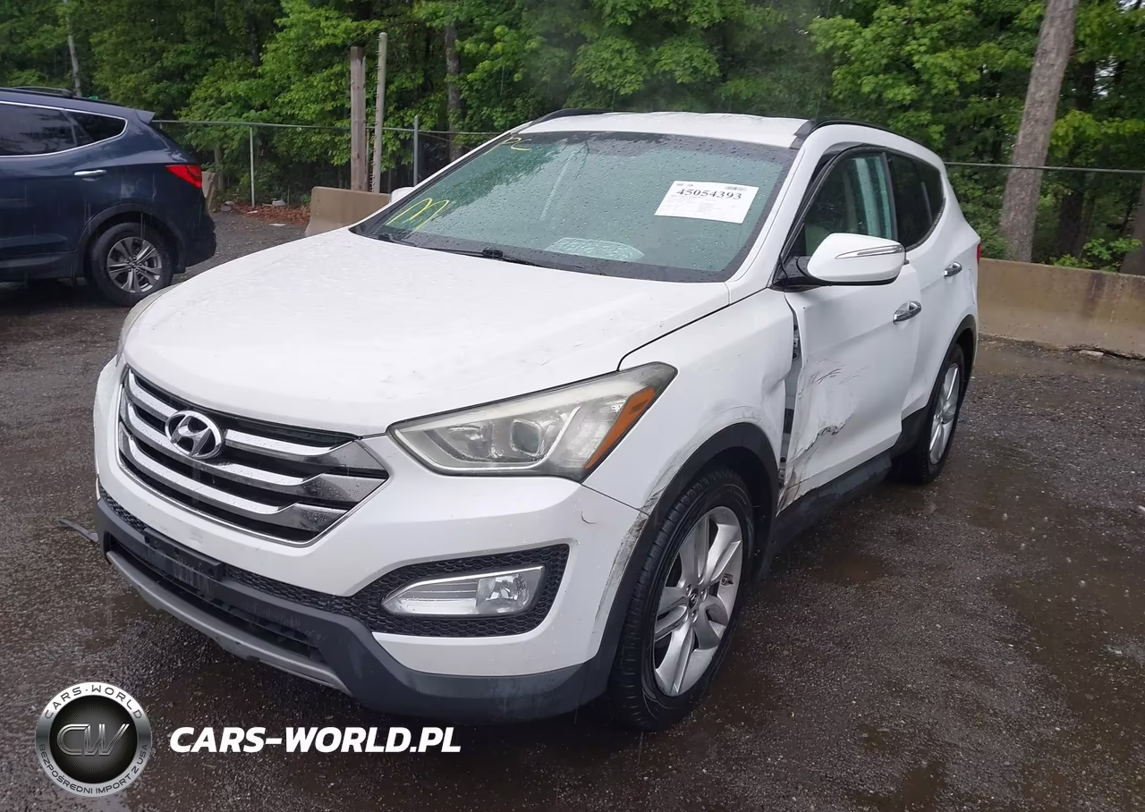 2013 Hyundai Santa Fe Sport 2.0T VIN:5XYZUDLA6DG005548 - 2