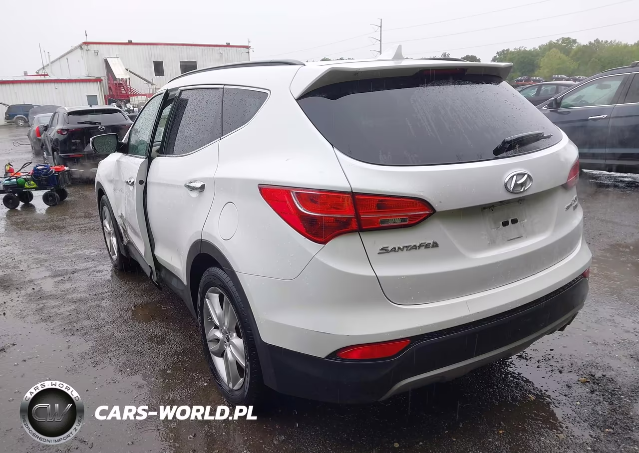 2013 Hyundai Santa Fe Sport 2.0T VIN:5XYZUDLA6DG005548 - 3