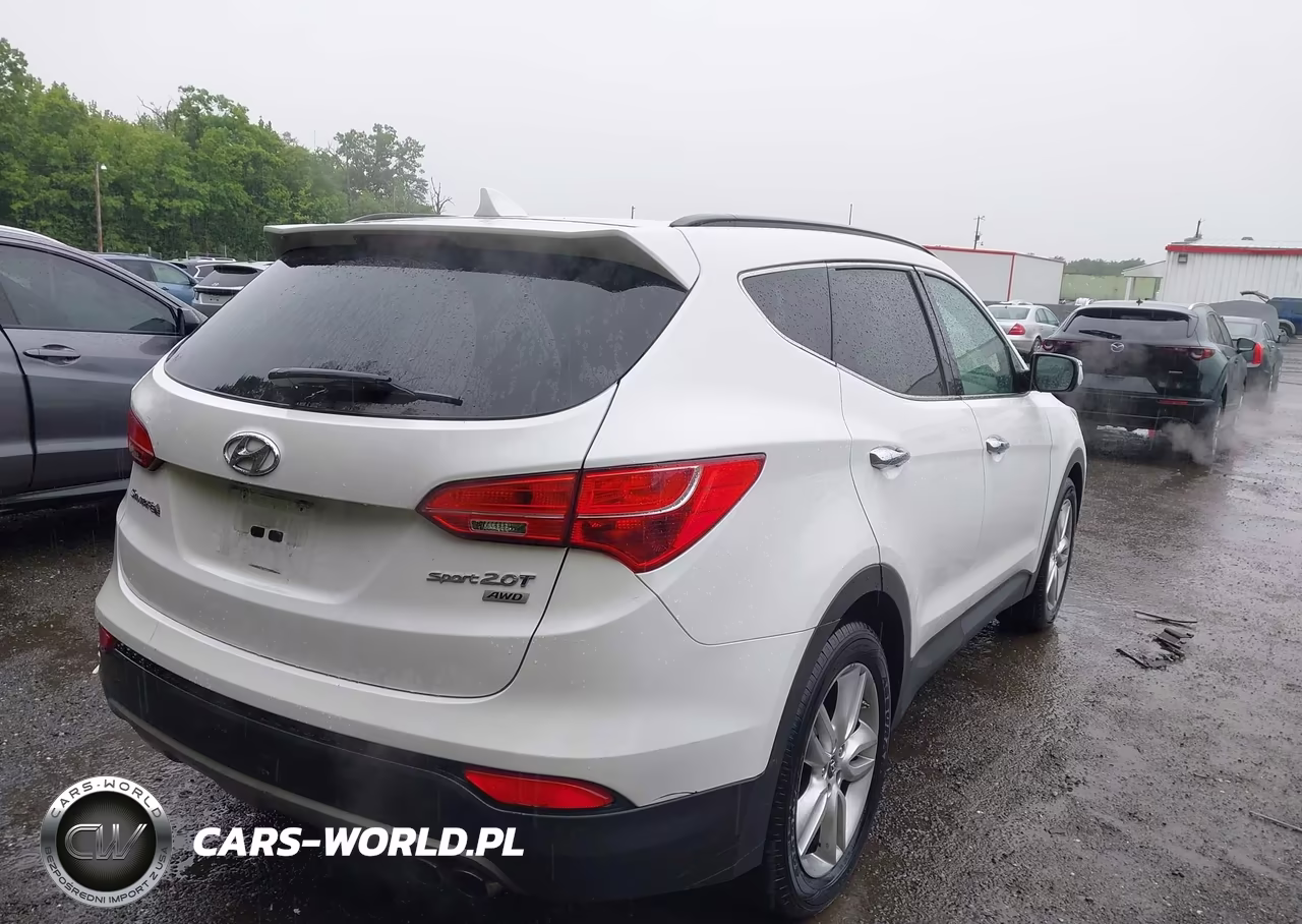 2013 Hyundai Santa Fe Sport 2.0T VIN:5XYZUDLA6DG005548 - 4
