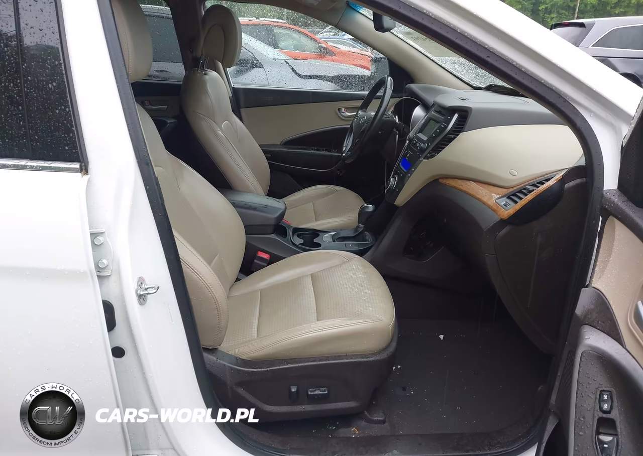 2013 Hyundai Santa Fe Sport 2.0T VIN:5XYZUDLA6DG005548 - 5