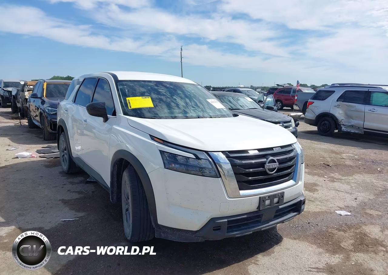 2024 Nissan Pathfinder S Fwd – zdjęcie 1 z 16