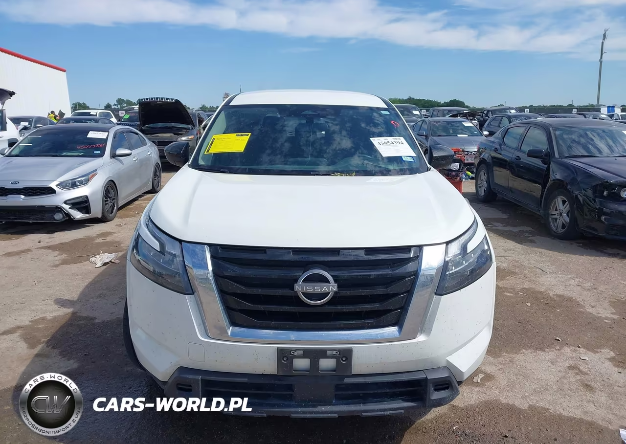 2024 Nissan Pathfinder S Fwd VIN:5N1DR3AA9RC212371 - 12