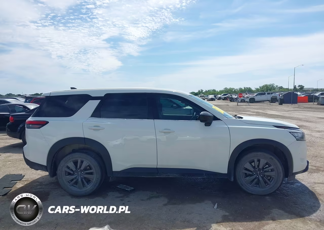 2024 Nissan Pathfinder S Fwd VIN:5N1DR3AA9RC212371 - 13