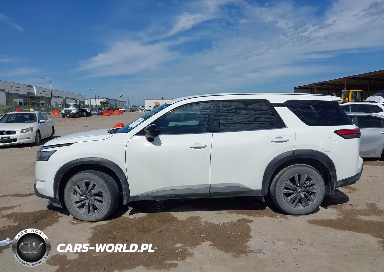 2024 Nissan Pathfinder S Fwd VIN:5N1DR3AA9RC212371 - 14