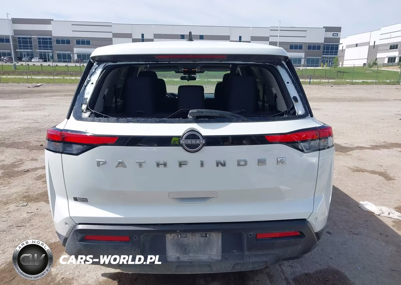 2024 Nissan Pathfinder S Fwd VIN:5N1DR3AA9RC212371 - 16