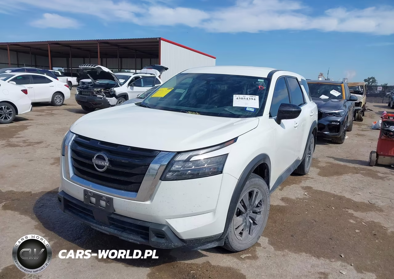 2024 Nissan Pathfinder S Fwd VIN:5N1DR3AA9RC212371 - 2