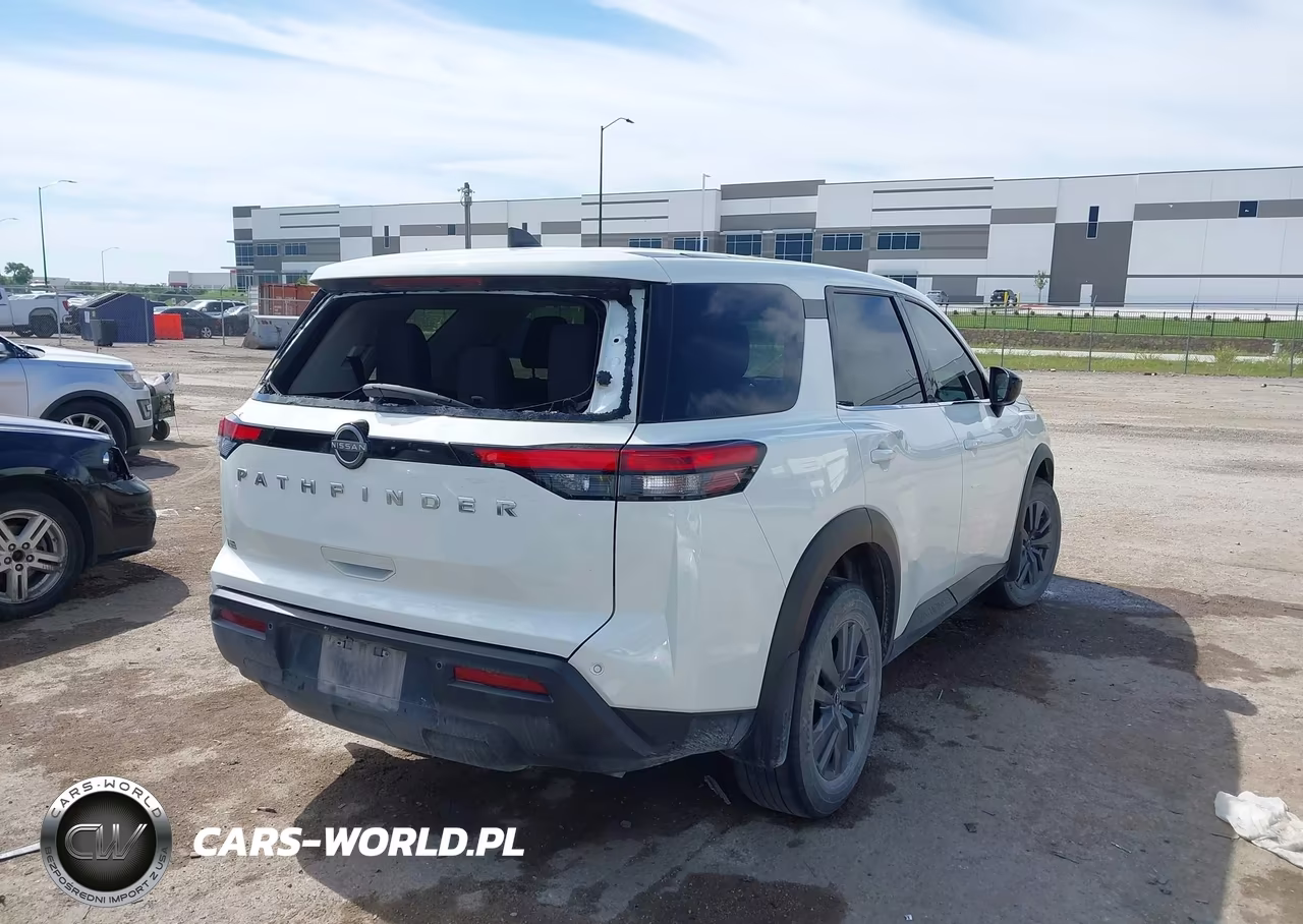 2024 Nissan Pathfinder S Fwd VIN:5N1DR3AA9RC212371 - 4