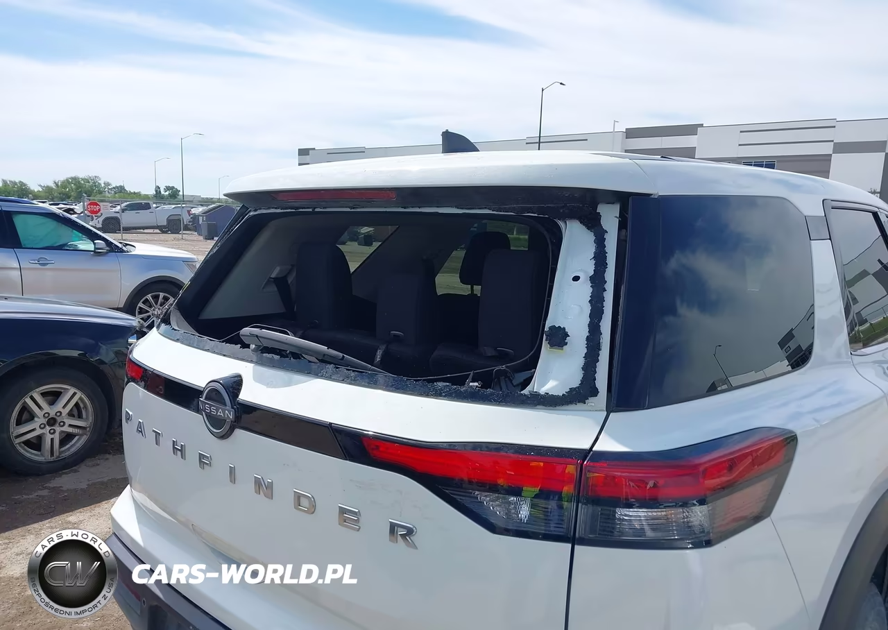 2024 Nissan Pathfinder S Fwd VIN:5N1DR3AA9RC212371 - 6